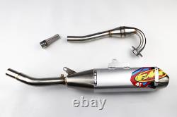 Full System Exhaust Pipe Racing Muffler Pipe Stainless Steel For Kawasaki Klx250
