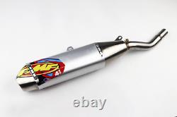 Full System Exhaust Pipe Racing Muffler Pipe Stainless Steel For Kawasaki Klx250