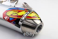 Full System Exhaust Pipe Racing Muffler Pipe Stainless Steel For Kawasaki Klx250