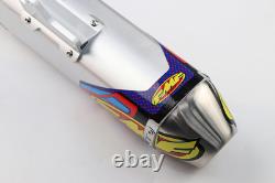 Full System Exhaust Pipe Racing Muffler Pipe Stainless Steel For Kawasaki Klx250
