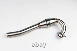 Full System Exhaust Pipe Racing Muffler Pipe Stainless Steel For Kawasaki Klx250