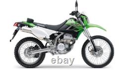 Full System Exhaust Pipe Racing Muffler Pipe Stainless Steel For Kawasaki Klx250