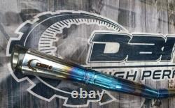 Full System Stainless Steel Racing Exhaust Fit For Kawasaki ZX6R 636 2013-2024