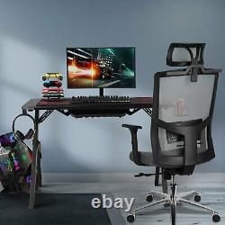 Gaming Desk Computer Table PC Laptop Ergonomic Racing Style Gamer 43 Desk Home