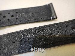 Genuine ORIS race SPORT GMT 22mm Leather strap band bracelet Ø 25.60 mm 747 7701