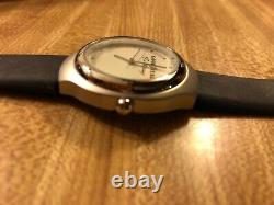 Goodyear #1 in Racing Men's SWEDA Quartz Wristwatch Stainless Steel Back 80s NEW