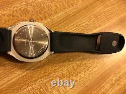 Goodyear #1 in Racing Men's SWEDA Quartz Wristwatch Stainless Steel Back 80s NEW