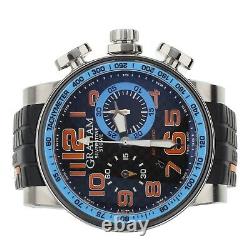 Graham Silverstone Stowe Racing Blue Stainless Steel 48mm 2BLDC. B13A Full Set
