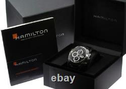 HAMILTON Jazzmaster road racing H328162 Chronograph AT Men's Watch 558185