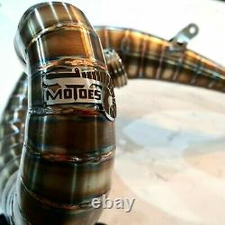 Handmade Exhaust Torque Pipe for Beta 2T 250-300 RR Racing 2016 -2022 models