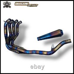 Handmade Stainless Steel Racing Exhaust For Kawasaki Ninja ZX6R 636 2009-2025