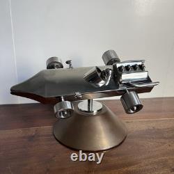 Handmade Stainless Steel Welded Metal Art Formula One Car Racing Sculpture Art