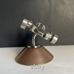 Handmade Stainless Steel Welded Metal Art Formula One Car Racing Sculpture Art