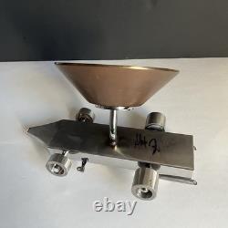 Handmade Stainless Steel Welded Metal Art Formula One Car Racing Sculpture Art