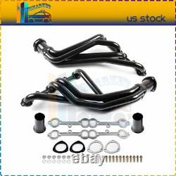 Header/Exhaust FOR 84-91 C/K 5.0/5.7 Sbc Stainless Racing Manifold Long Tube