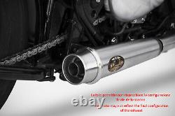 Headers 2 2 Zard Stainless Steel Racing Triumph Bobber 2017-23