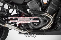 Headers Racing Zard Stainless Steel Harley Davidson Pan America 1250 2020-23