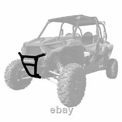 Heavy Duty Tubular Steel Racing Bumper USA BLACK Powdercoat RZR S 900 1000 2021+