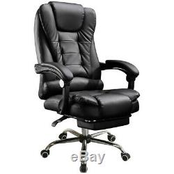 High Back Racing Style Gaming Chair Reclining Office Executive Task Computer -US