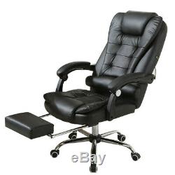 High Back Racing Style Gaming Chair Reclining Office Executive Task Computer -US