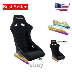 High-Strength Stainless Steel Racing Seat Side Mount Adjustable Lower Position