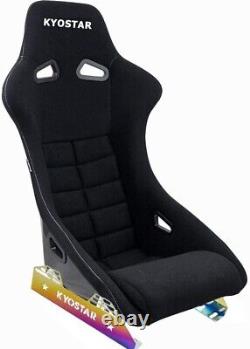 High-Strength Stainless Steel Racing Seat Side Mount Adjustable Lower Position