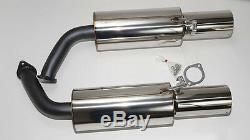 Hks Racing 1998-2003 Lexus Gs300 Gs400 Gs430 Hi Power Axleback Exhaust System