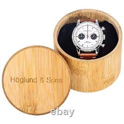 Höglund & Sons Mark II Mechanical Chronograph Panda Seagull 1963 ST1901