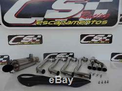 Honda CBR650F / CB650F 2014-19 Full exhaust system +Header CS Racing