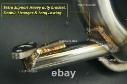 Honda CRZ Header Extractor Down Pipe Sport Racing Stainless Steel