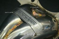 Honda CRZ Header Extractor Down Pipe Sport Racing Stainless Steel