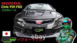 Honda Civic FD1 FD2 R18A K20 Exhaust Catback Muffler Titanium Sport Racing