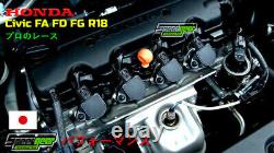 Honda Civic FD1 FG1 FA1 R18A1 1.8L Exhaust Header Extractor Sport Racing 06-11