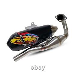 Honda Crf300l Rally Rl 2020-22 Exhaust Full System Stainless Steel Racing Carbon