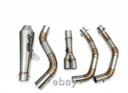 Honda Rebel 500 CMX Exhaust Full System Header Pipe Stainless Steel Racing