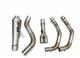 Honda Rebel 500 Cmx Exhaust Full System Header Pipe Stainless Steel Racing