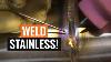 How To Tig Weld Stainless Steel Tips Tricks Pulse And Machine Setup
