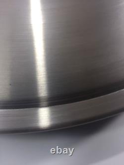 Hubcaps 15 Stainless Steel Full Moon Racing Disk United Pacific QTY 4