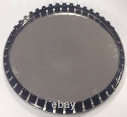 Hubcaps 15 Stainless Steel Full Moon Racing Disk United Pacific QTY 4