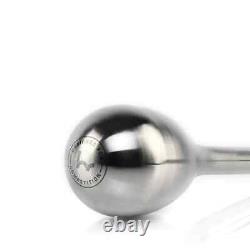 Hybrid Racing Performance Stainless Steel Competition Shift Rod Knob New