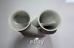 Hyper Flow Racing Z Pipe 316L Stainless Steel Exhaust 2.5