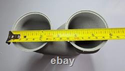 Hyper Flow Racing Z Pipe 316L Stainless Steel Exhaust 2.5