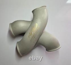 Hyper Flow Racing Z Pipe 316L Stainless Steel Side Exit Exhaust 3.0