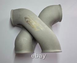 Hyper Flow Racing Z Pipe 316L Stainless Steel Side Exit Exhaust 3.0