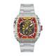 Invicta Invicta Racing Men Stainless Steel Steel Black+red+yellow Dial Vd86