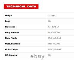 IXIL Racing Stainless Steel Voge Ds800 Rally Collector Kit1040c1