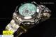 Invicta Men's 56mm Racing Turquoise Chronograph Dial Stainless Steel Watch