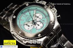 Invicta Men's 56mm RACING Turquoise Chronograph Dial Stainless Steel Watch Invicta Men's 56mm RACING Turquoise Chronograph Dial Stainless Steel Watch