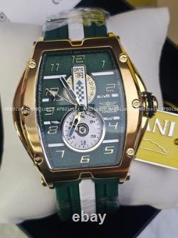 Invicta Next Gen DIABLO S1 Rally GOLD / Green Racing Collection mens watch