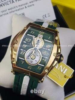 Invicta Next Gen DIABLO S1 Rally GOLD / Green Racing Collection mens watch